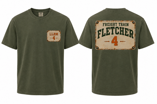 Freight Train Fletcher